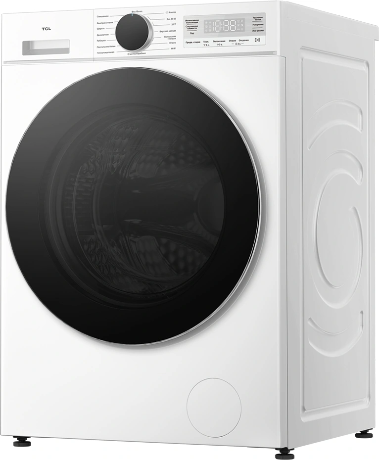 Стиральная машина TCL WF8012S35DW класс: A+++ загр.фронтальная макс.:8кг белый инвертор — миниатюра 9