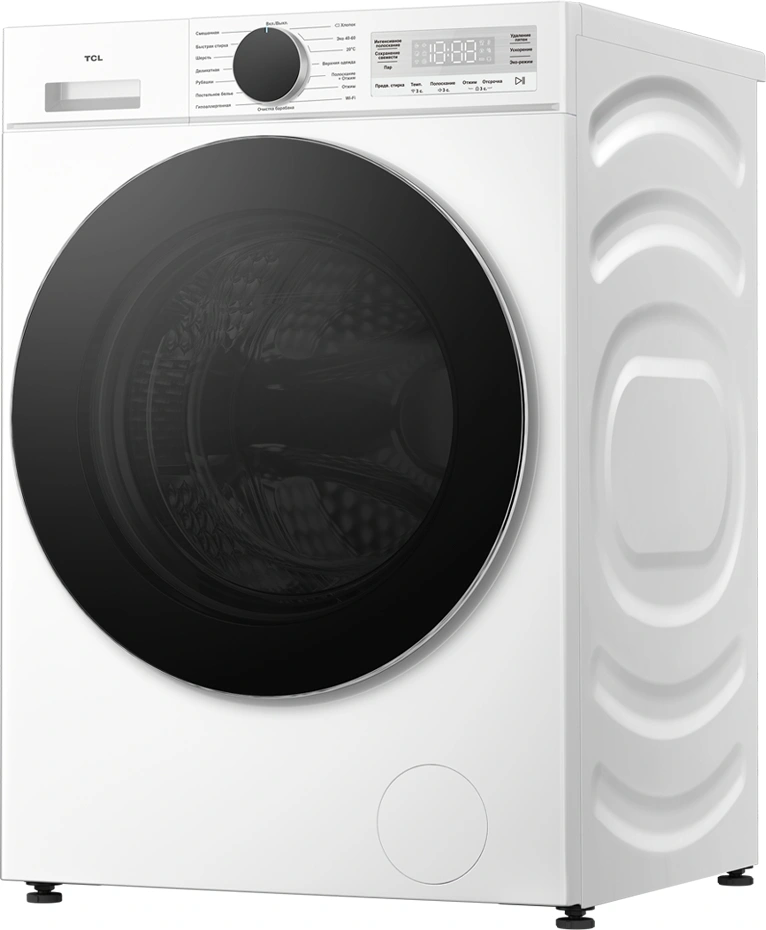 Стиральная машина TCL WF1012S35DW класс: A+++ загр.фронтальная макс.:10кг белый инвертор — миниатюра 9