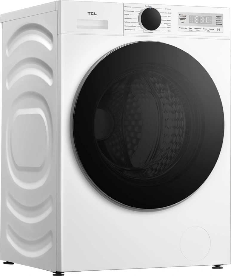 Стиральная машина TCL WF1012S35DW класс: A+++ загр.фронтальная макс.:10кг белый инвертор — миниатюра 8