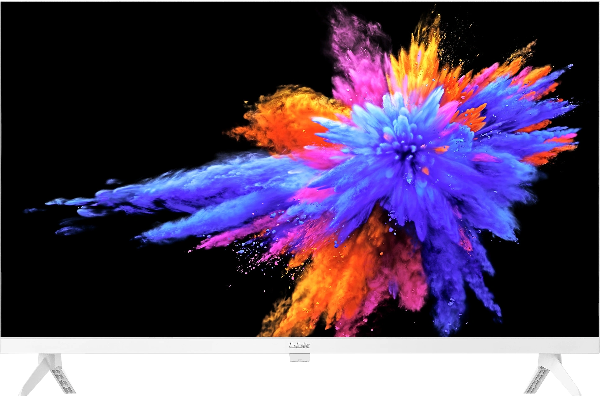Телевизор LED BBK 31.5" 32LEM-1054/TS2C (W) белый HD 60Hz DVB-T2 DVB-C DVB-S2 USB (RUS) — миниатюра 2