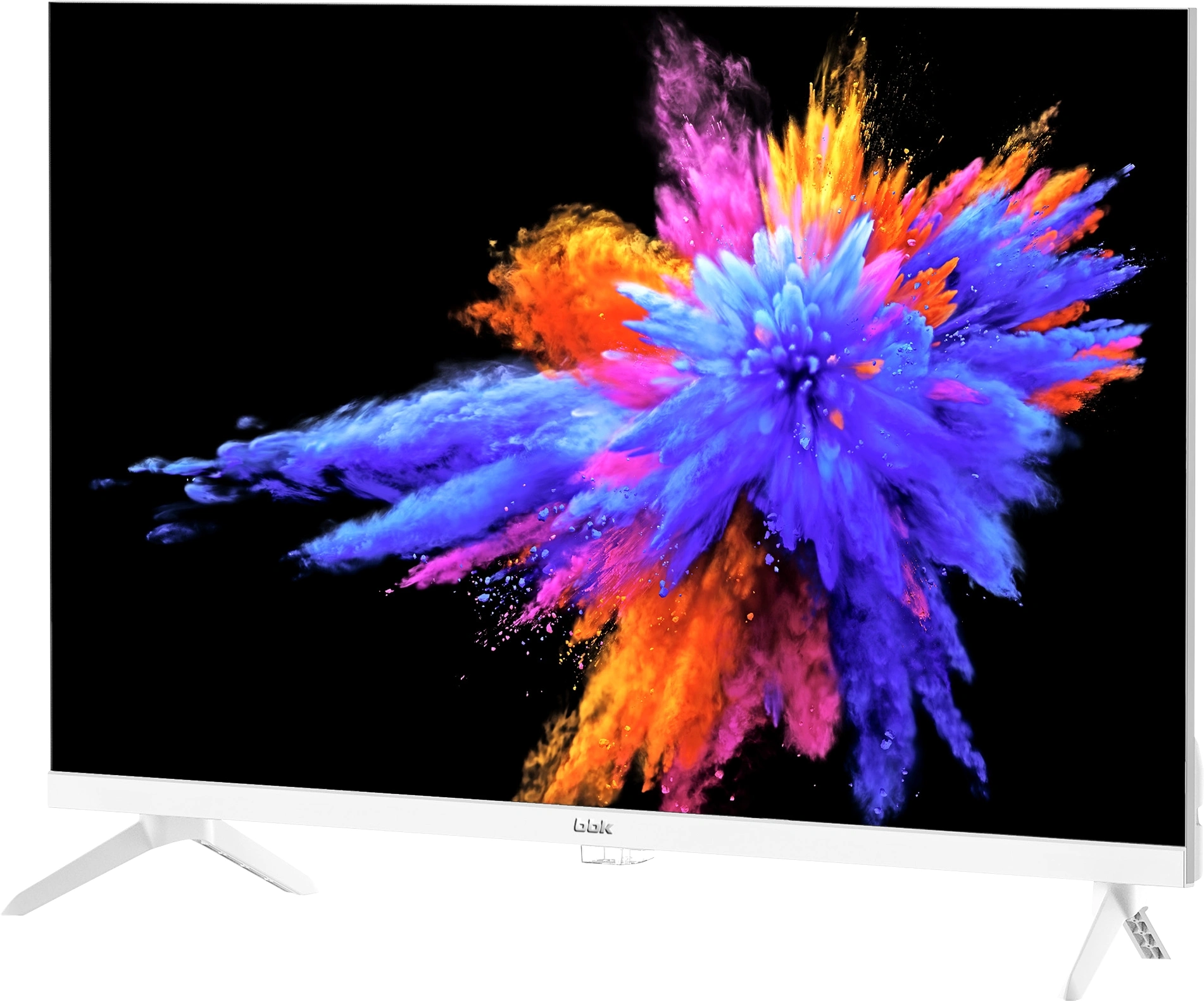 Телевизор LED BBK 31.5" 32LEM-1054/TS2C (W) белый HD 60Hz DVB-T2 DVB-C DVB-S2 USB (RUS) — миниатюра 3