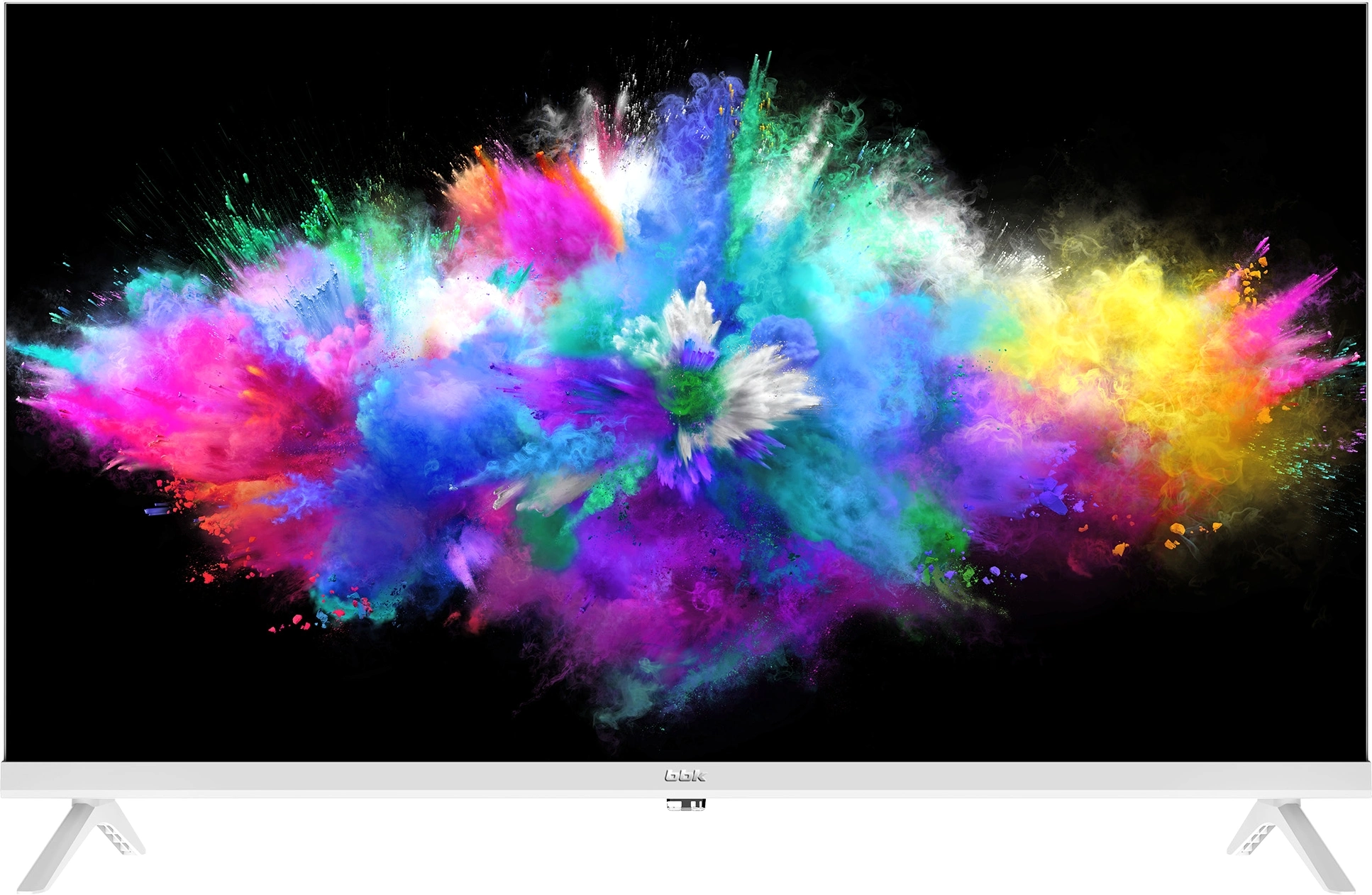 Телевизор LED BBK 31.5" 32LEM-1081/FTS2C (W) белый FULL HD 60Hz DVB-T2 DVB-C DVB-S2 USB (RUS) — миниатюра 2