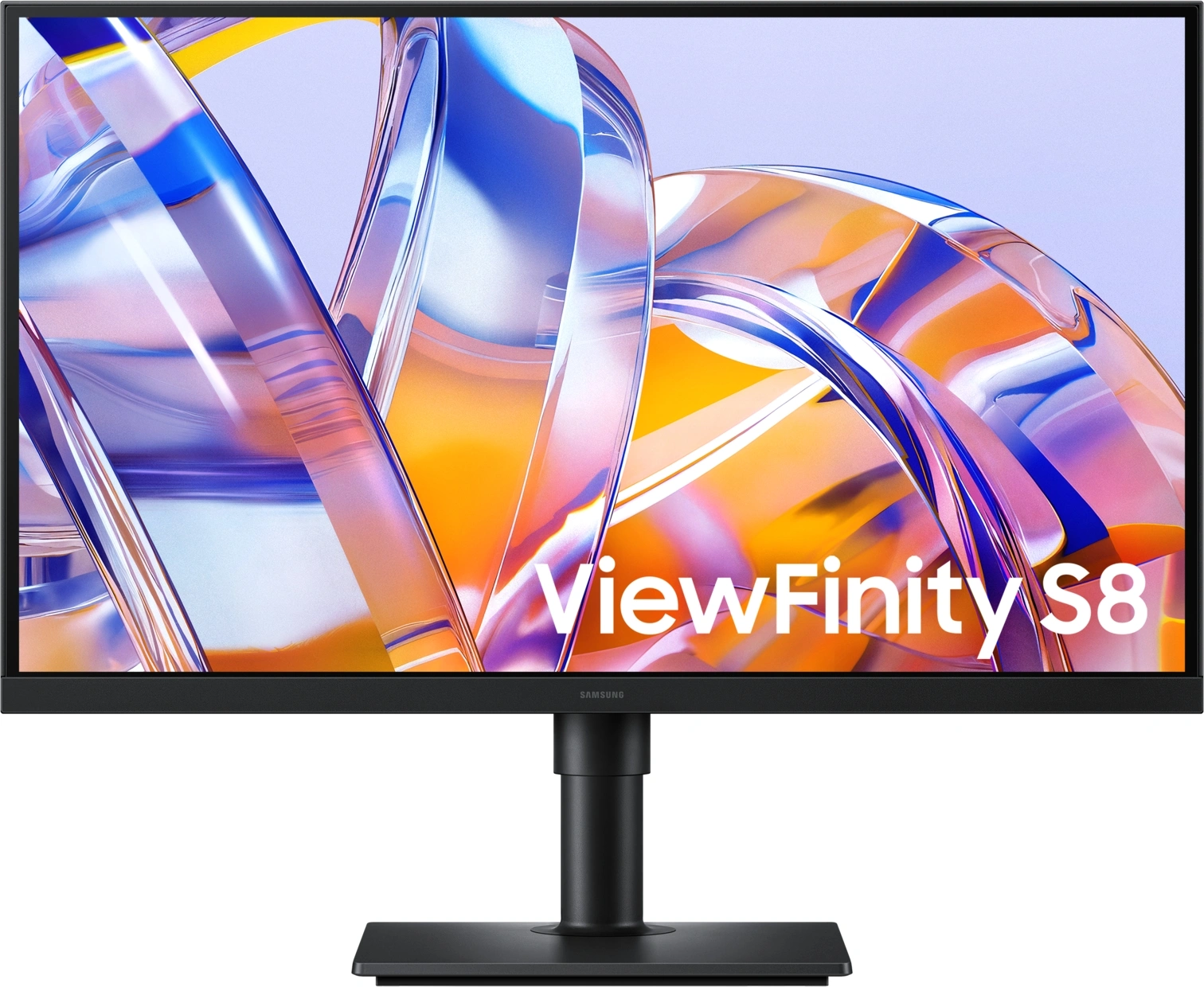 Монитор Samsung 27" ViewFinity S27H804UAIXCI черный IPS 16:9 HDMI матовая HAS Piv 350cd 178гр/178гр 3840x2160 60Hz DP 4K USB 5.3кг — фото 1