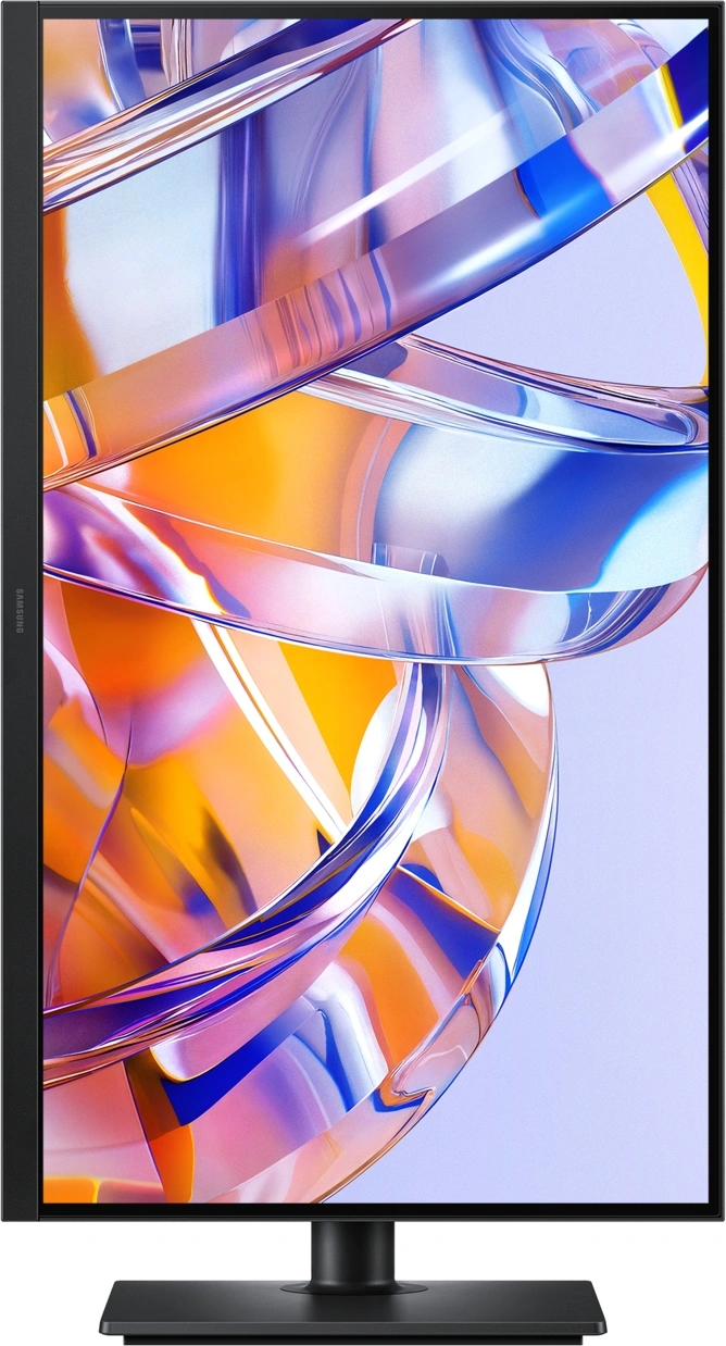 Монитор Samsung 27" ViewFinity S27H804UAIXCI черный IPS 16:9 HDMI матовая HAS Piv 350cd 178гр/178гр 3840x2160 60Hz DP 4K USB 5.3кг — миниатюра 2