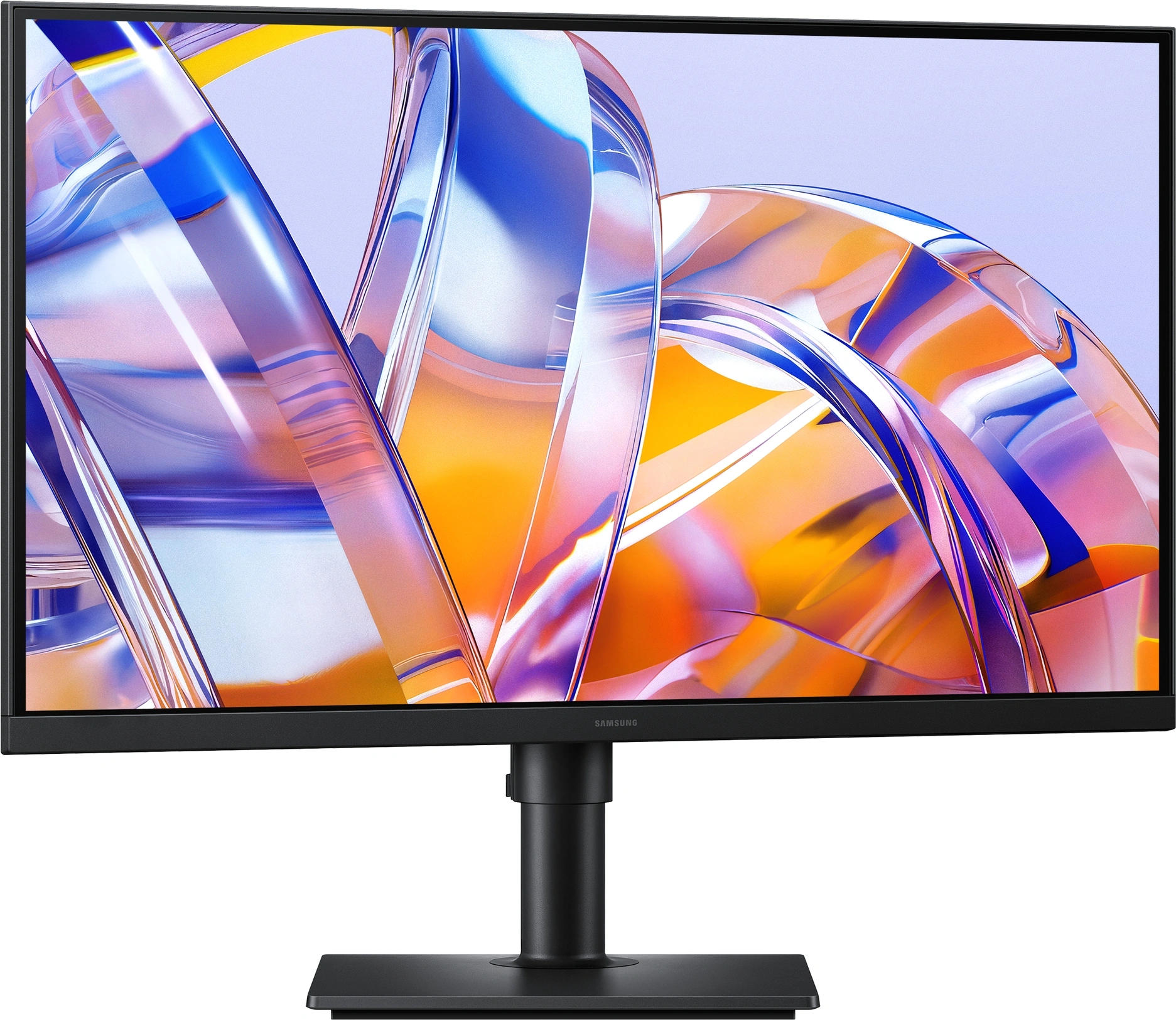 Монитор Samsung 27" ViewFinity S27H804UAIXCI черный IPS 16:9 HDMI матовая HAS Piv 350cd 178гр/178гр 3840x2160 60Hz DP 4K USB 5.3кг — миниатюра 3