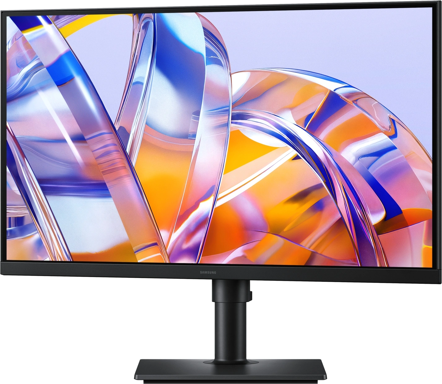Монитор Samsung 27" ViewFinity S27H804UAIXCI черный IPS 16:9 HDMI матовая HAS Piv 350cd 178гр/178гр 3840x2160 60Hz DP 4K USB 5.3кг — миниатюра 4