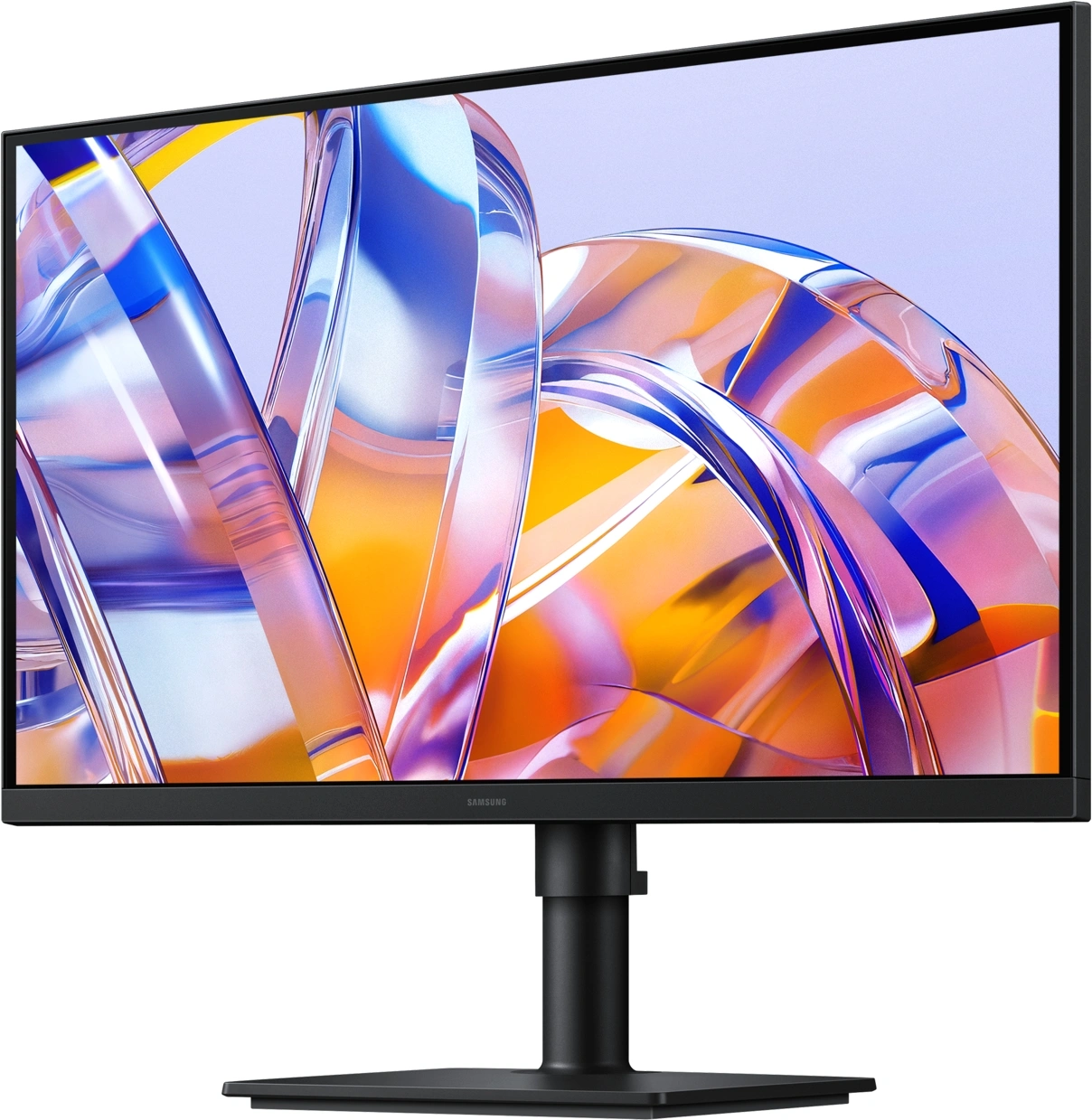 Монитор Samsung 27" ViewFinity S27H804UAIXCI черный IPS 16:9 HDMI матовая HAS Piv 350cd 178гр/178гр 3840x2160 60Hz DP 4K USB 5.3кг — миниатюра 6