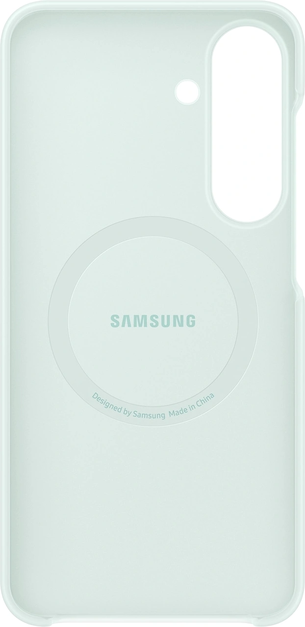 Чехол Samsung для Samsung Galaxy S26 FE Magnet Case with MagSafe мятный (EF-ES741CMEGRU) — миниатюра 2