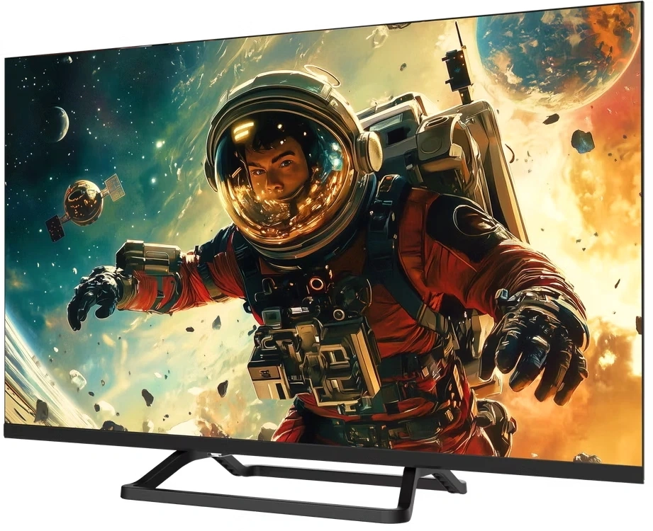 Телевизор LED Sber 32" SDX-32F3111 Салют ТВ Frameless черный FULL HD 60Hz DVB-T DVB-T2 DVB-C DVB-S DVB-S2 USB WiFi Smart TV (RUS) — миниатюра 2