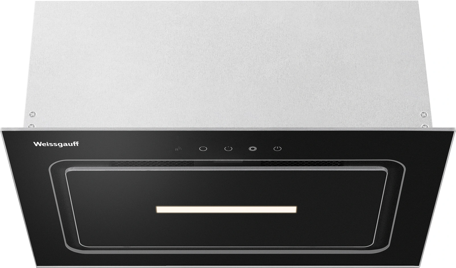 Вытяжка встраиваемая Weissgauff Aura 456 Touch черный управление: сенсорное (1 мотор) — миниатюра 2