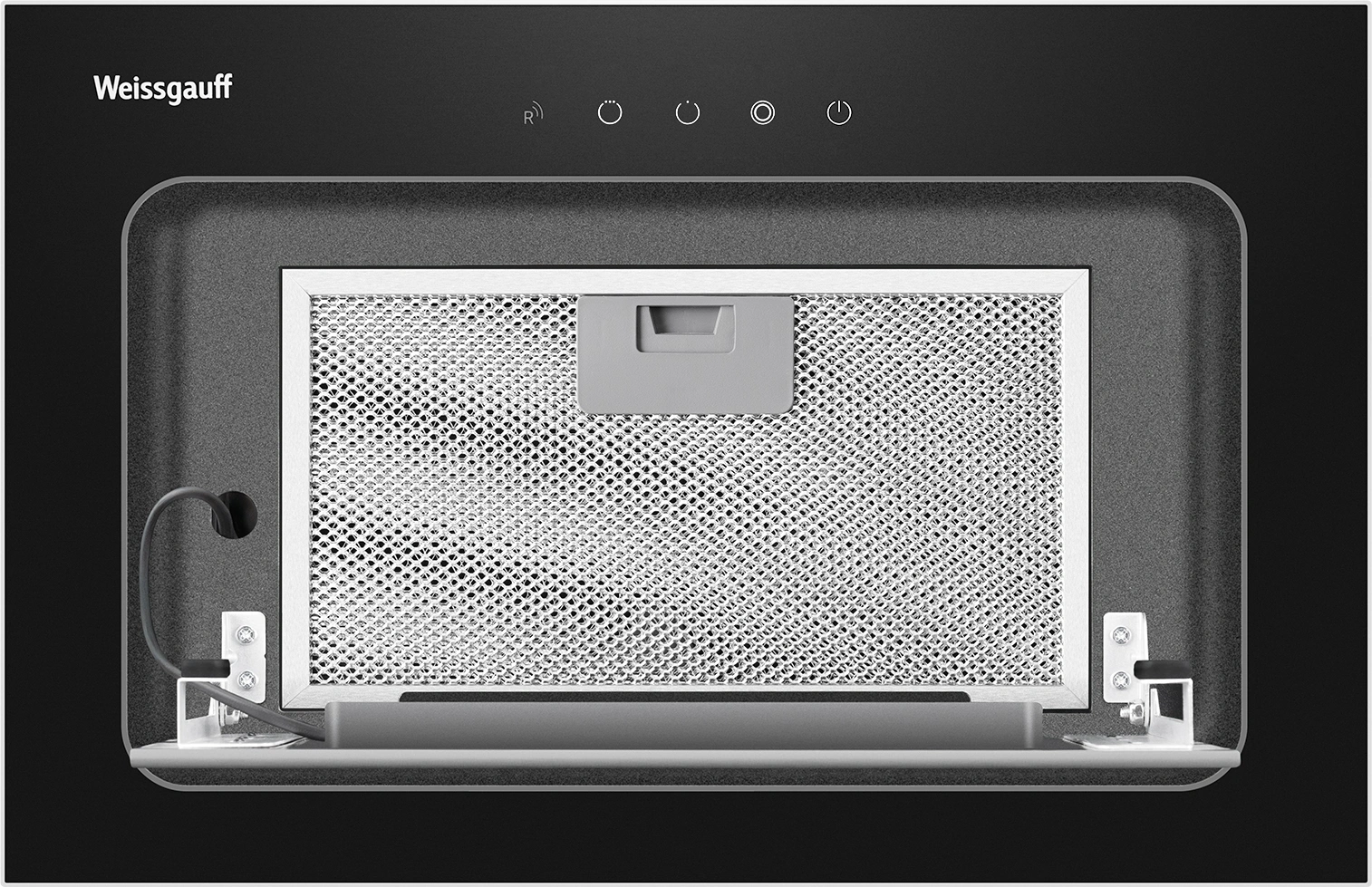 Вытяжка встраиваемая Weissgauff Aura 456 Touch черный управление: сенсорное (1 мотор) — миниатюра 4