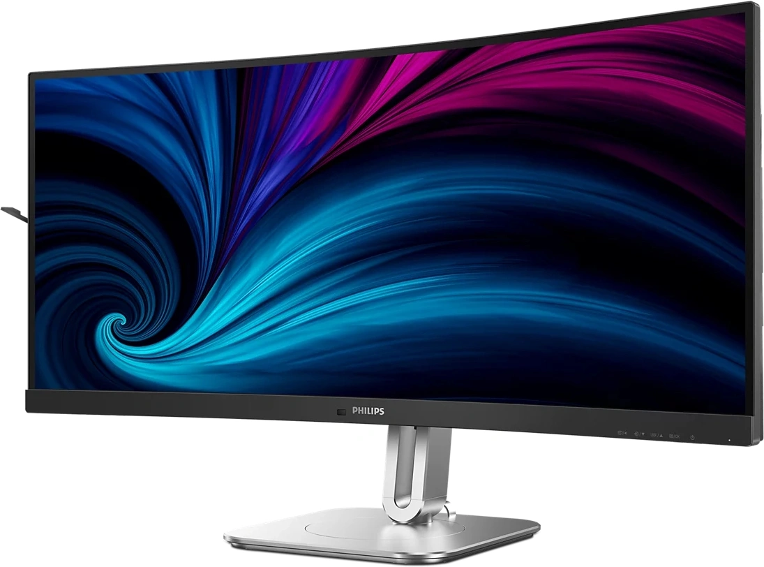 Монитор Philips 34" 34B2U5900C черный VA LED 21:9 HDMI M/M матовая HAS Piv 350cd 178гр/178гр 5120x2160 120Hz DP 4K USB 10.68кг — миниатюра 4