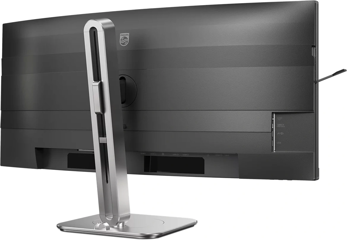 Монитор Philips 34" 34B2U5900C черный VA LED 21:9 HDMI M/M матовая HAS Piv 350cd 178гр/178гр 5120x2160 120Hz DP 4K USB 10.68кг — миниатюра 5