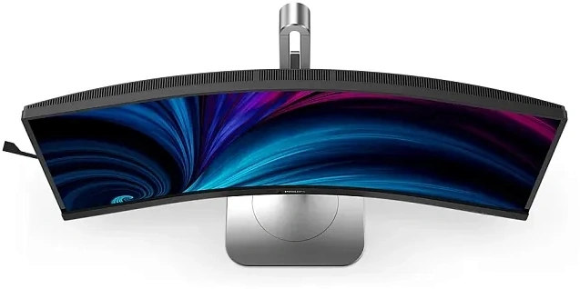 Монитор Philips 34" 34B2U5900C черный VA LED 21:9 HDMI M/M матовая HAS Piv 350cd 178гр/178гр 5120x2160 120Hz DP 4K USB 10.68кг — миниатюра 7