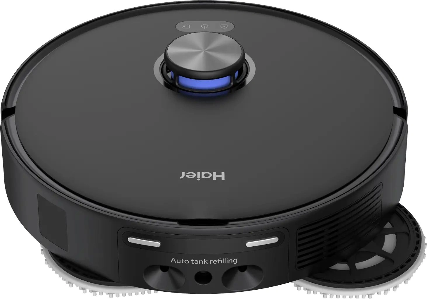 Пылесос-робот Haier HSR Pro R5 75Вт черный/синий — миниатюра 2