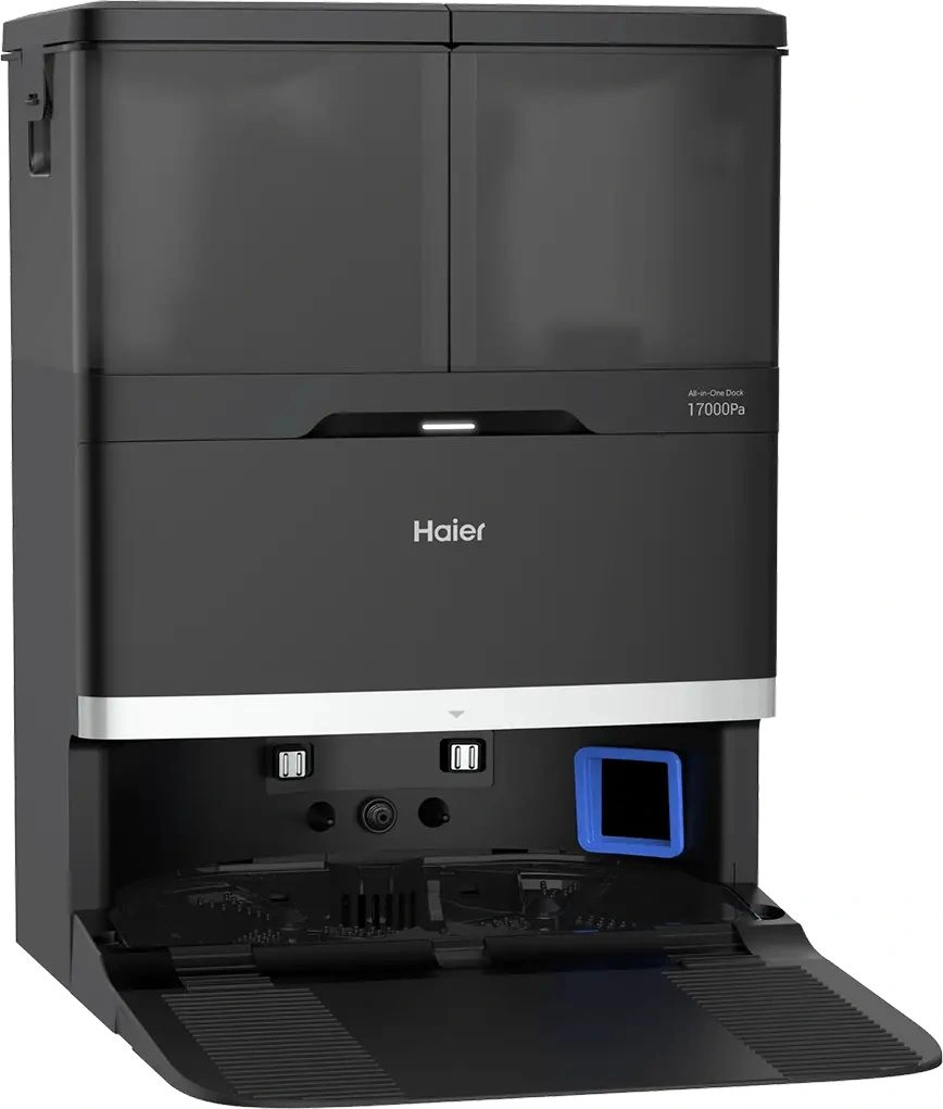 Пылесос-робот Haier HSR Pro R5 75Вт черный/синий — миниатюра 3