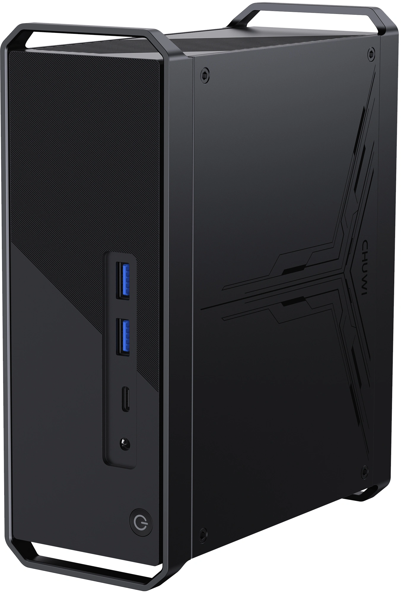 ПК Мини Chuwi CoreBox i5 13420H (2.1) 16Gb SSD512Gb UHDG Windows 11 Pro 2.5xGbitEth WiFi BT 120W серый/черный — фото 1