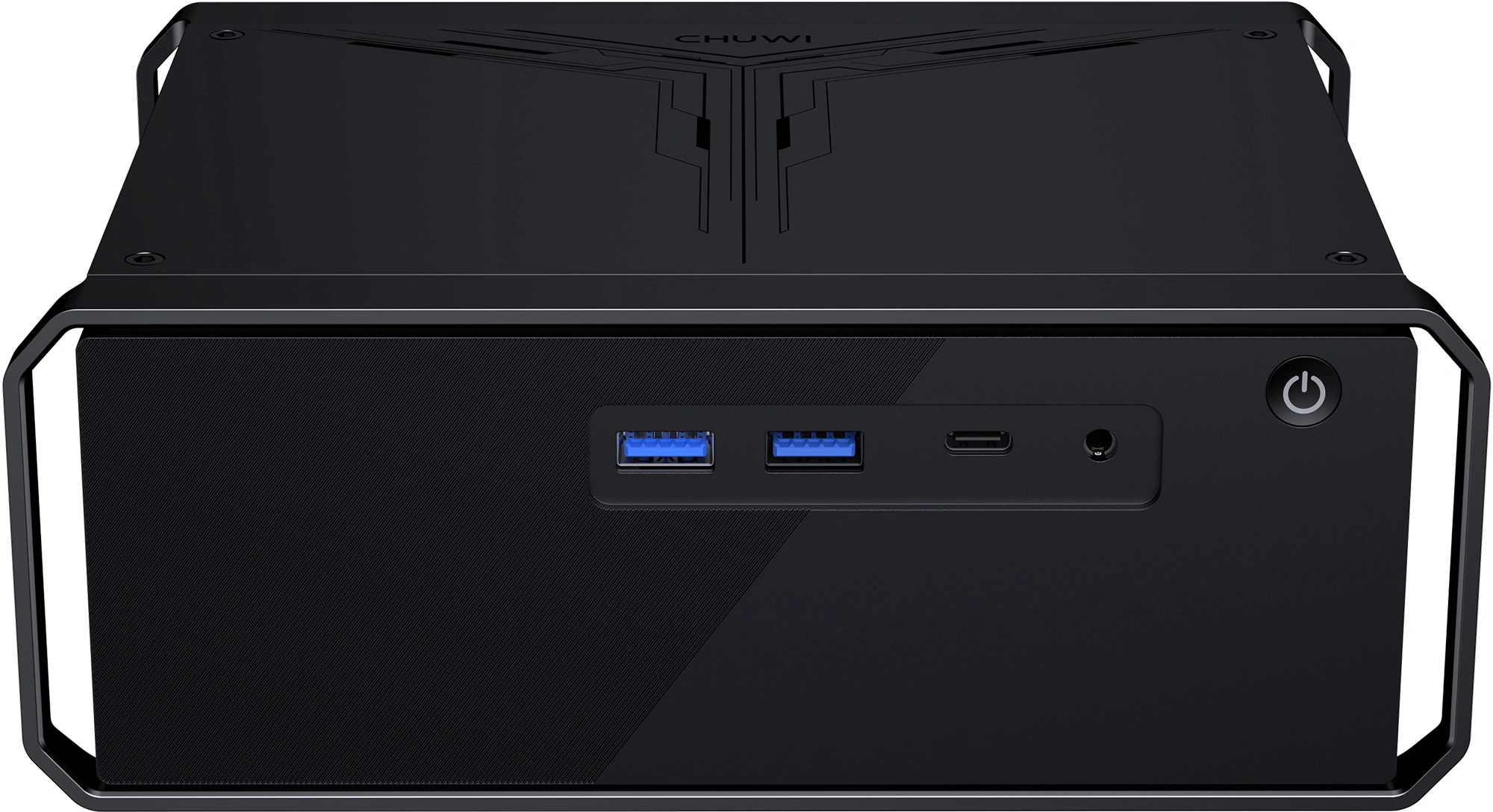 ПК Мини Chuwi CoreBox i5 13420H (2.1) 16Gb SSD512Gb UHDG Windows 11 Pro 2.5xGbitEth WiFi BT 120W серый/черный — миниатюра 2