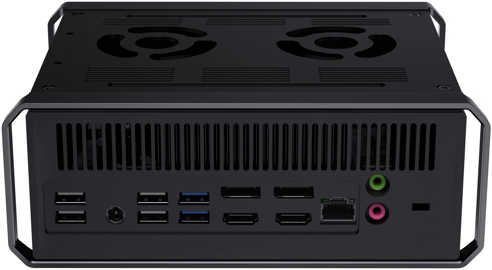 ПК Мини Chuwi CoreBox i5 13420H (2.1) 16Gb SSD512Gb UHDG Windows 11 Pro 2.5xGbitEth WiFi BT 120W серый/черный — миниатюра 3