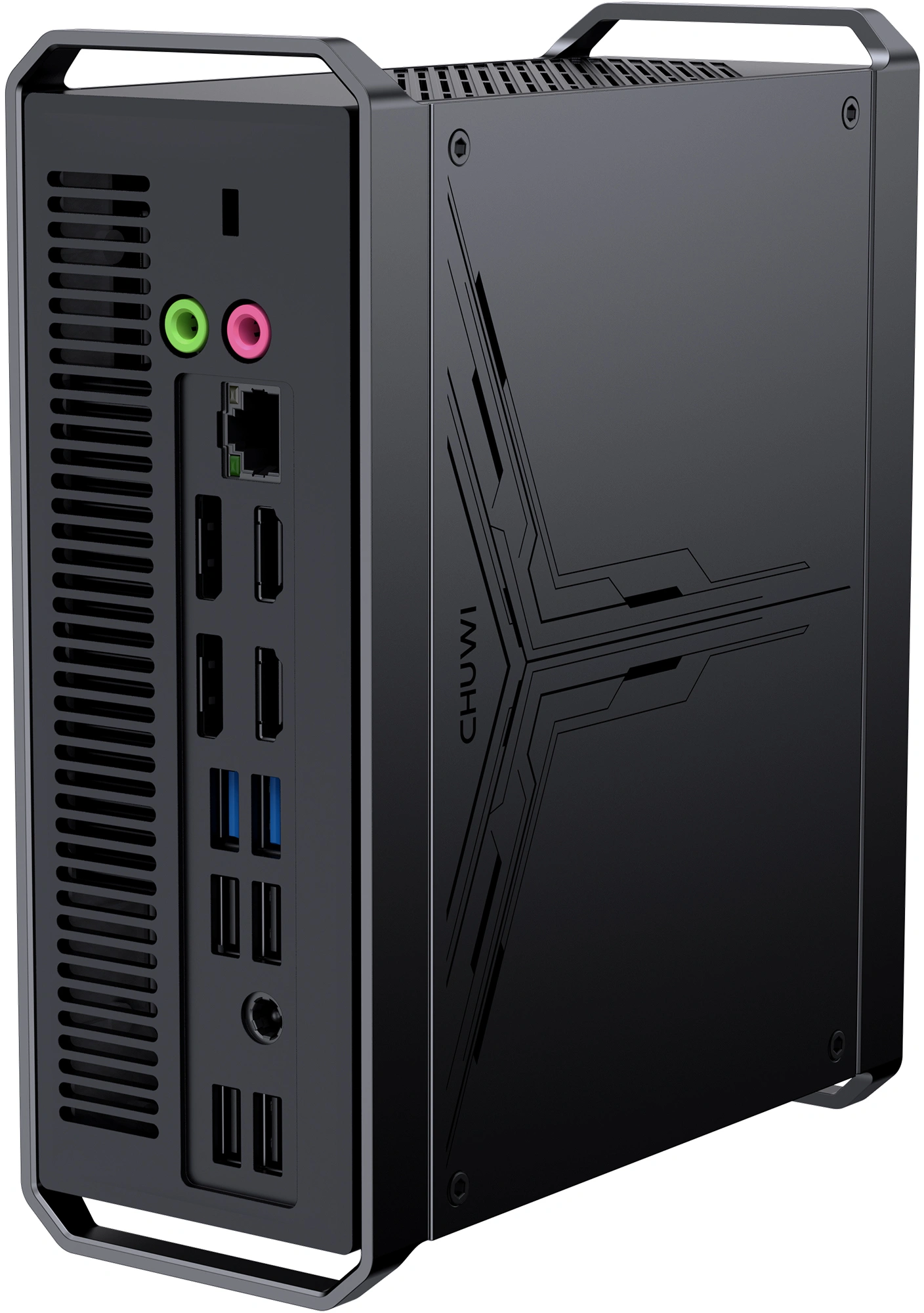ПК Мини Chuwi CoreBox i5 13420H (2.1) 16Gb SSD512Gb UHDG Windows 11 Pro 2.5xGbitEth WiFi BT 120W серый/черный — миниатюра 4