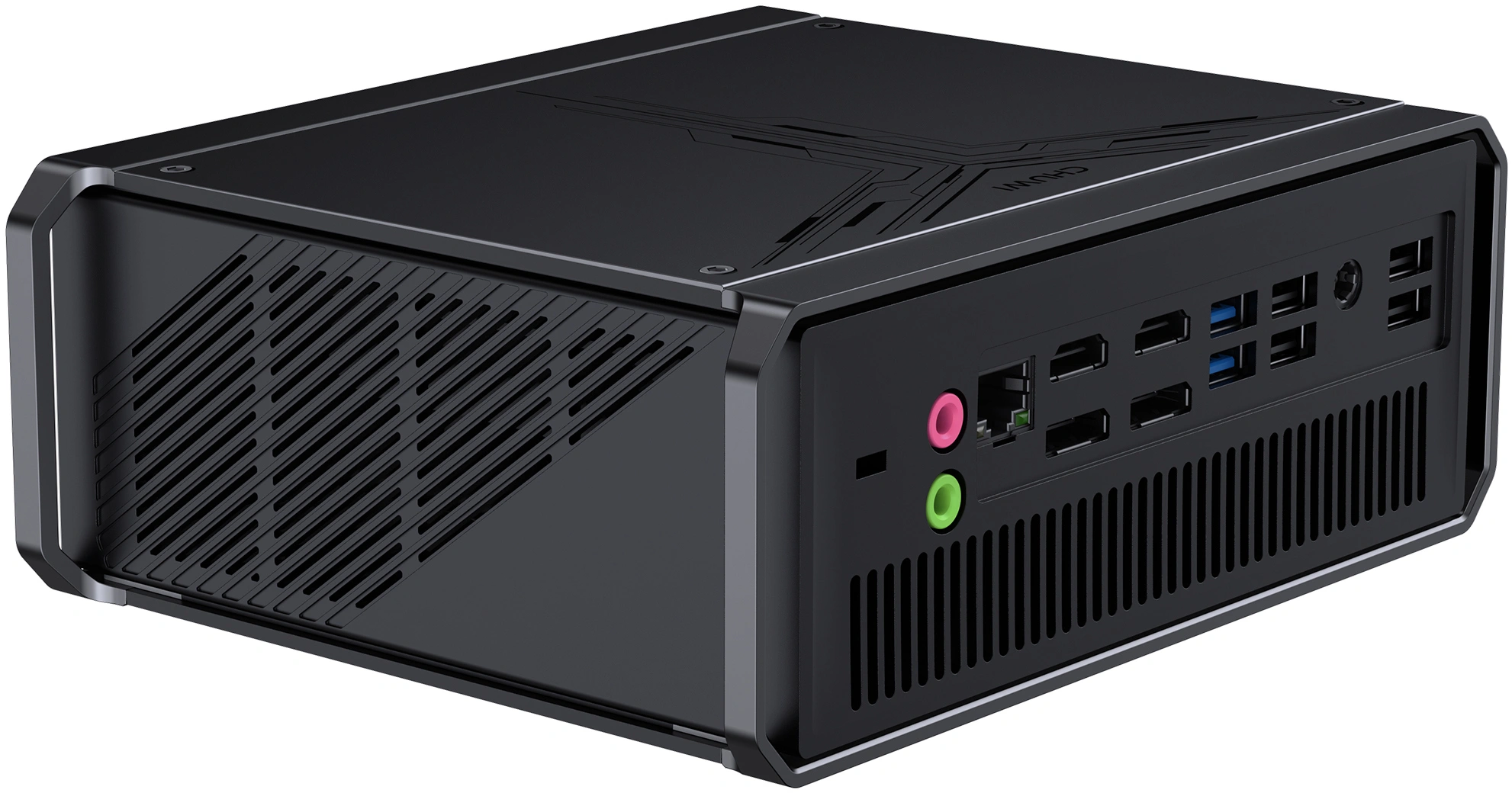 ПК Мини Chuwi CoreBox i5 13420H (2.1) 16Gb SSD512Gb UHDG Windows 11 Pro 2.5xGbitEth WiFi BT 120W серый/черный — миниатюра 5