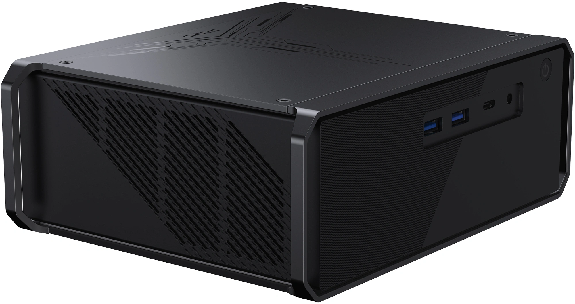 ПК Мини Chuwi CoreBox i5 13420H (2.1) 16Gb SSD512Gb UHDG Windows 11 Pro 2.5xGbitEth WiFi BT 120W серый/черный — миниатюра 6