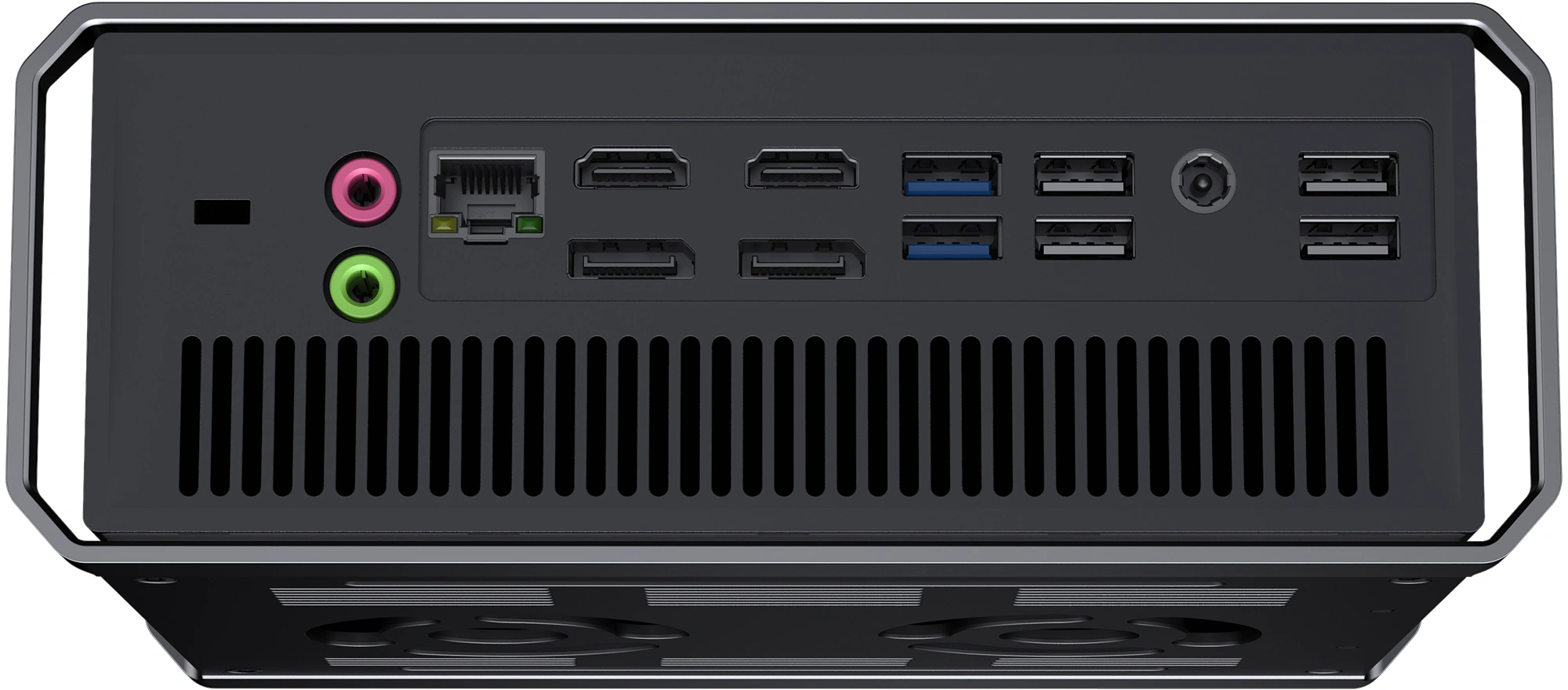 ПК Мини Chuwi CoreBox i5 13420H (2.1) 16Gb SSD512Gb UHDG Windows 11 Pro 2.5xGbitEth WiFi BT 120W серый/черный — миниатюра 8