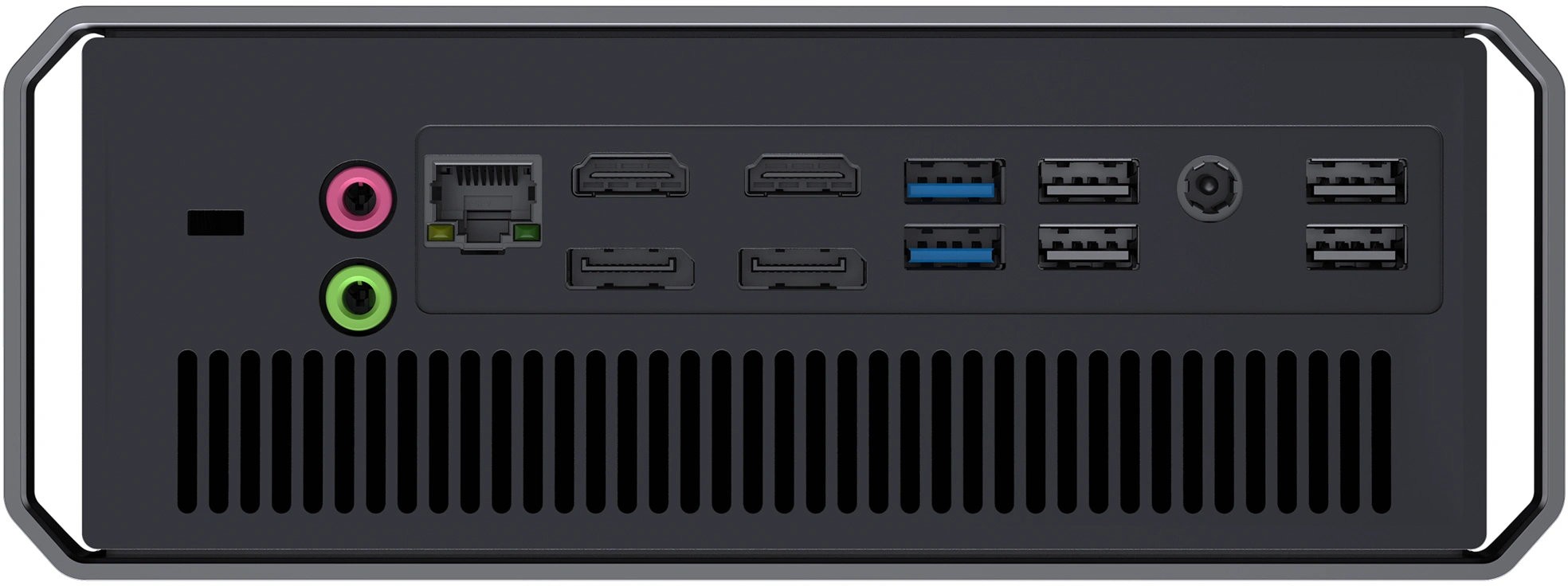 ПК Мини Chuwi CoreBox i5 13420H (2.1) 16Gb SSD512Gb UHDG Windows 11 Pro 2.5xGbitEth WiFi BT 120W серый/черный — миниатюра 9