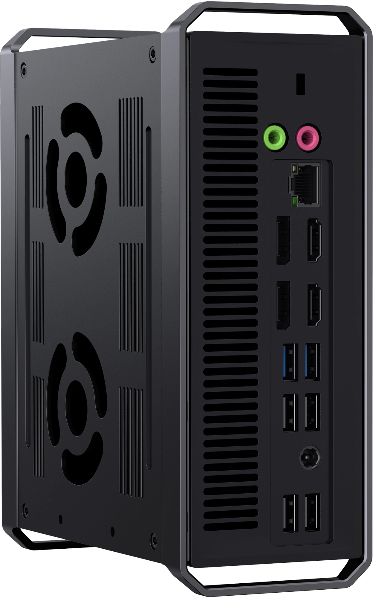 ПК Мини Chuwi CoreBox i5 13420H (2.1) 16Gb SSD512Gb UHDG Windows 11 Pro 2.5xGbitEth WiFi BT 120W серый/черный — миниатюра 11