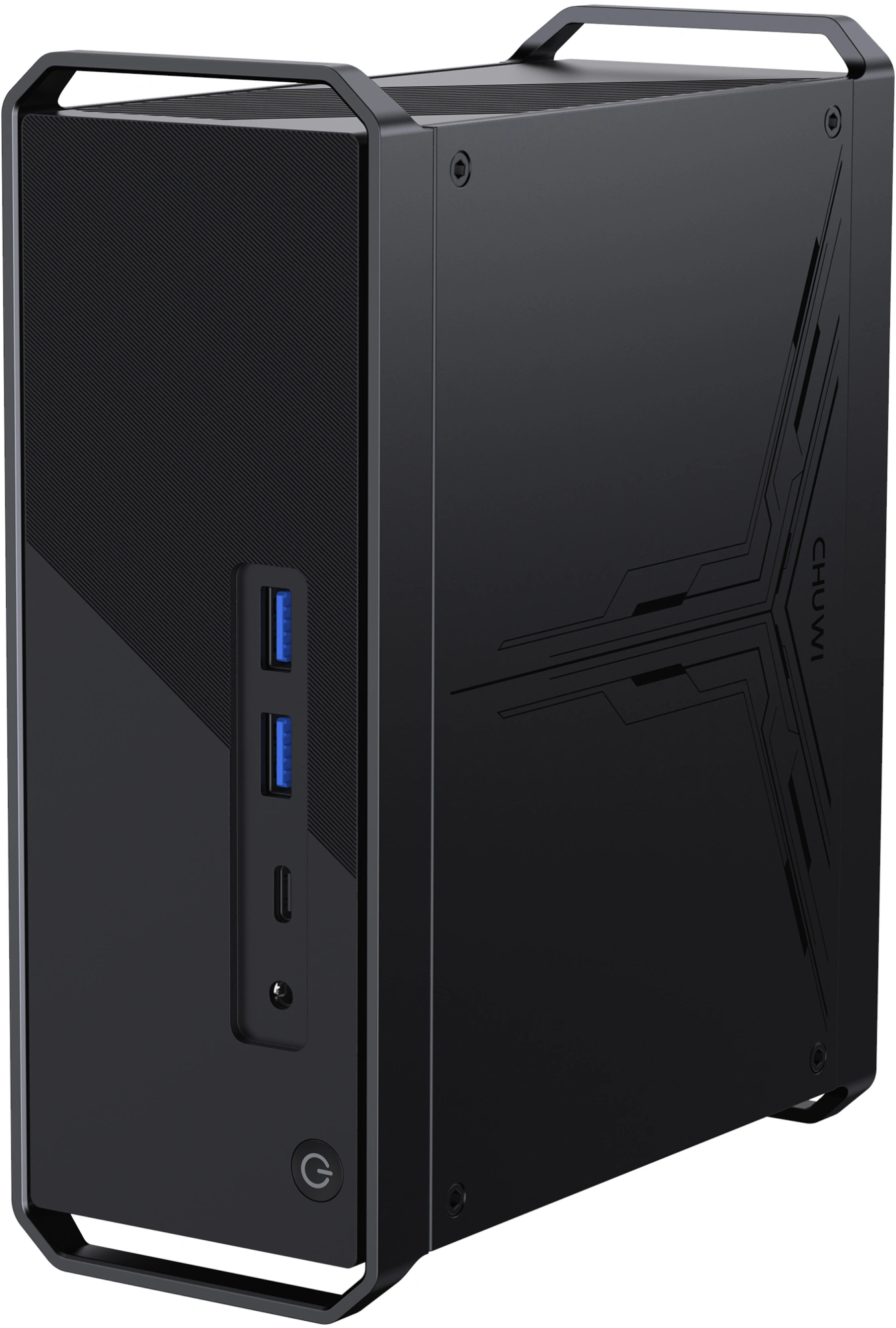 ПК Мини Chuwi CoreBox i5 13420H (2.1) 16Gb SSD512Gb UHDG Windows 11 Pro 2.5xGbitEth WiFi BT 120W серый/черный — миниатюра 12