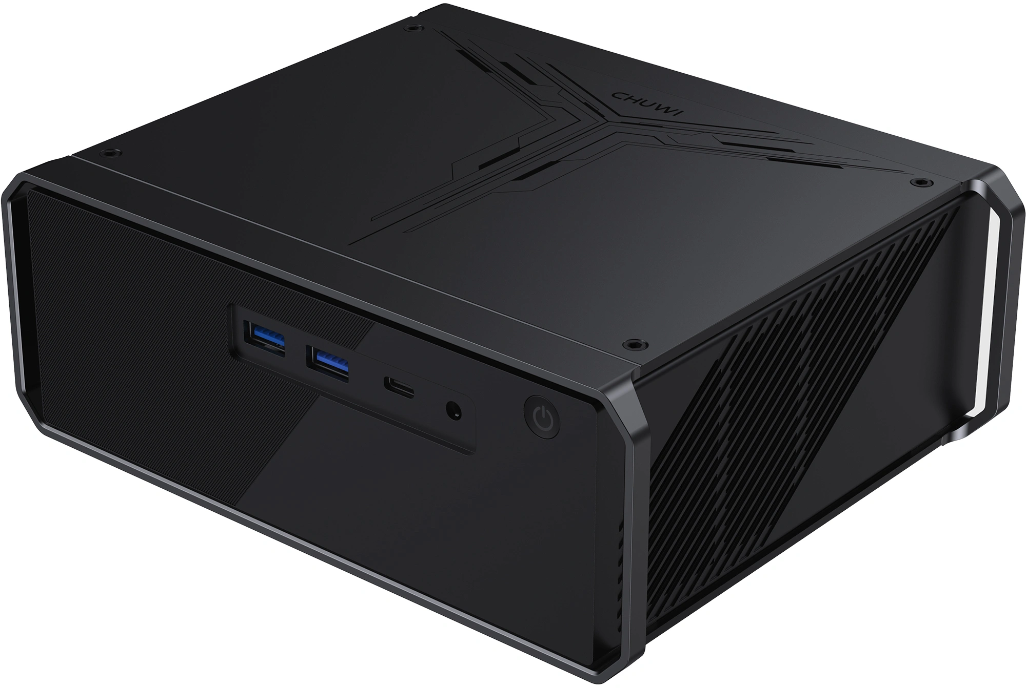 ПК Мини Chuwi CoreBox i5 13420H (2.1) 16Gb SSD512Gb UHDG Windows 11 Pro 2.5xGbitEth WiFi BT 120W серый/черный — миниатюра 14
