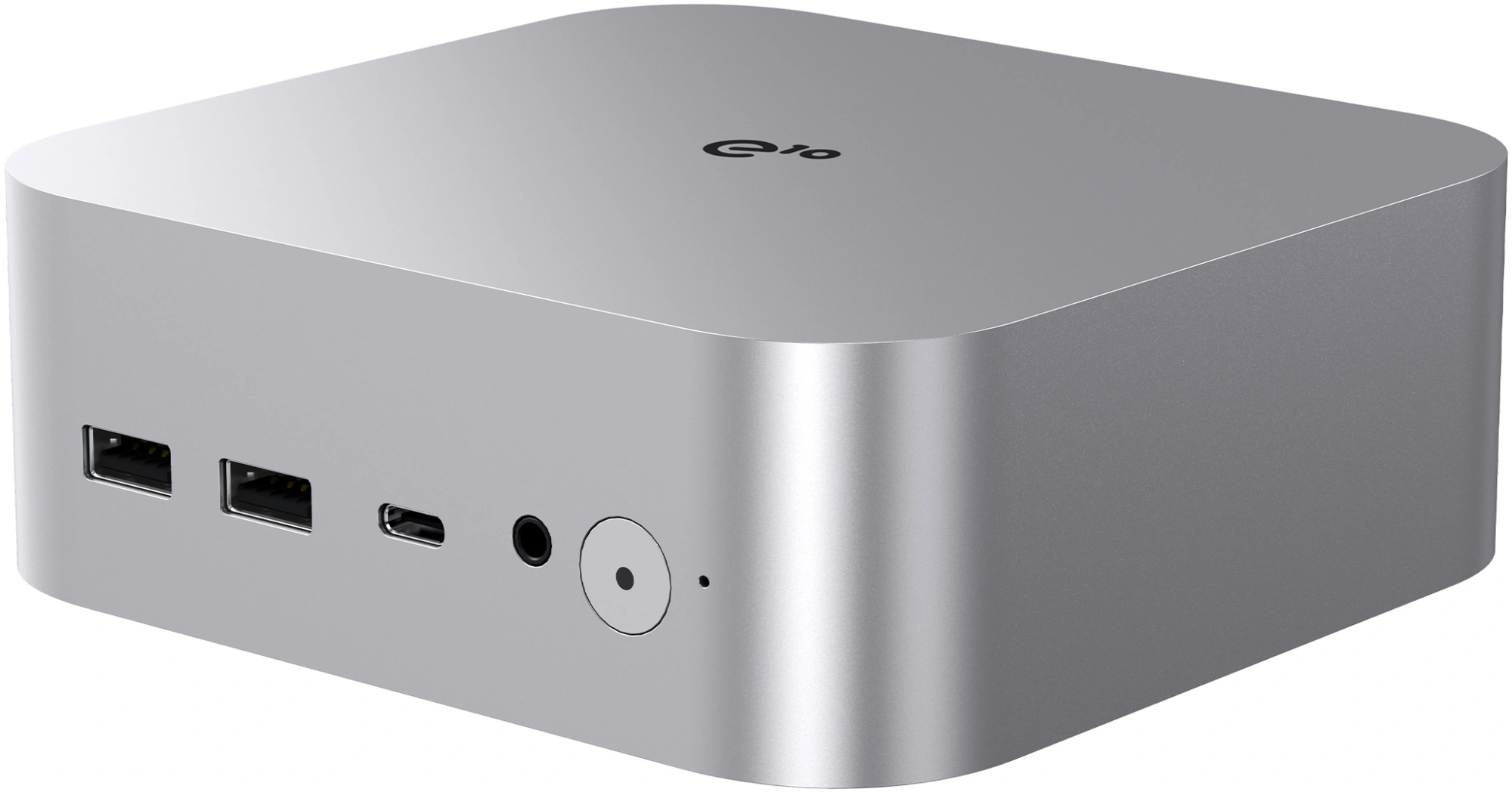 Неттоп Acer Gadget ETBox AI P09H U7 256V (2.2) 16Gb SSD1Tb ARC 140V Windows 11 Pro 2x2.5GbitEth WiFi BT 90W серебристый — фото 1