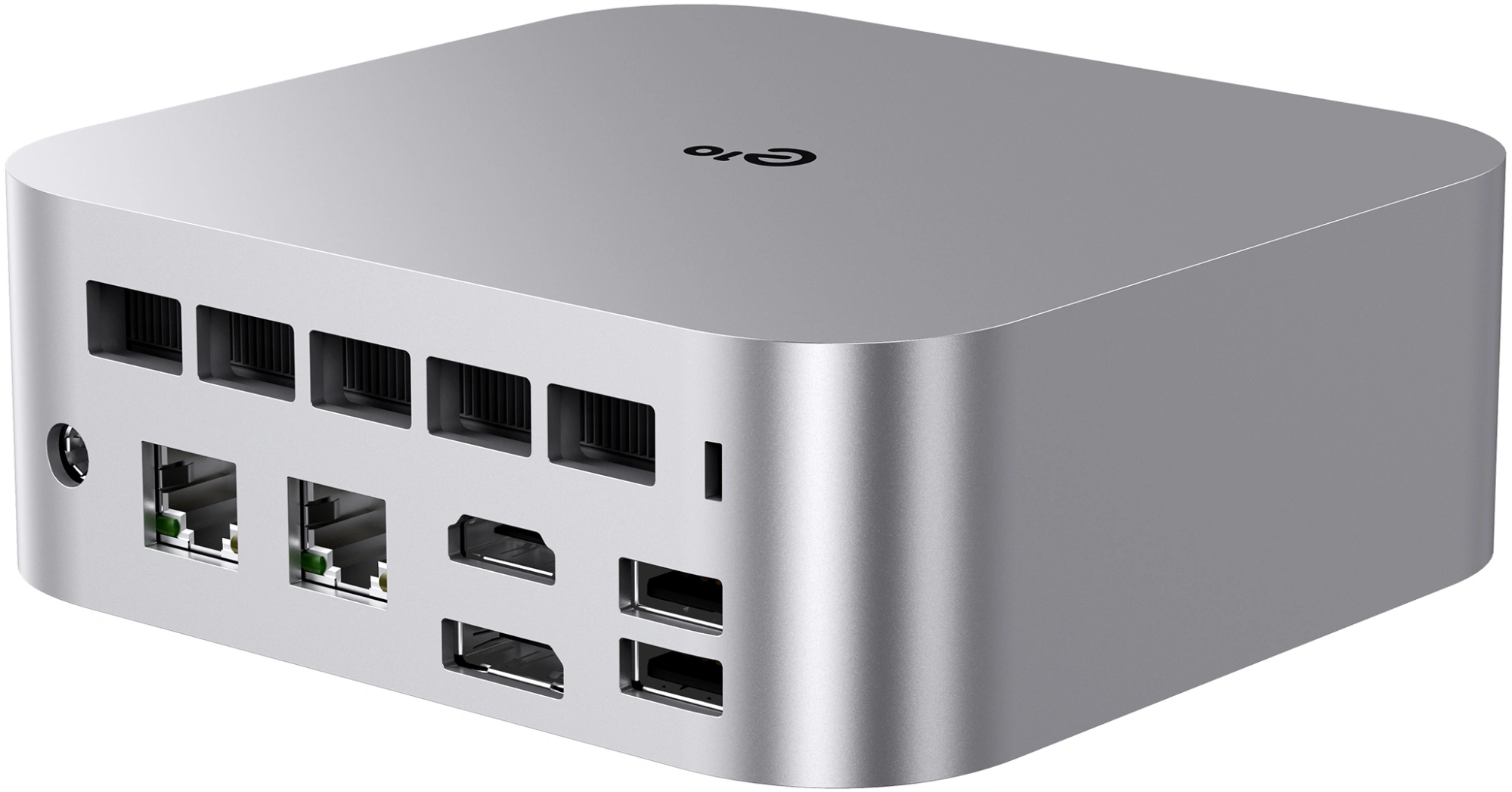 Неттоп Acer Gadget ETBox AI P09H U7 256V (2.2) 16Gb SSD1Tb ARC 140V Windows 11 Pro 2x2.5GbitEth WiFi BT 90W серебристый — миниатюра 2