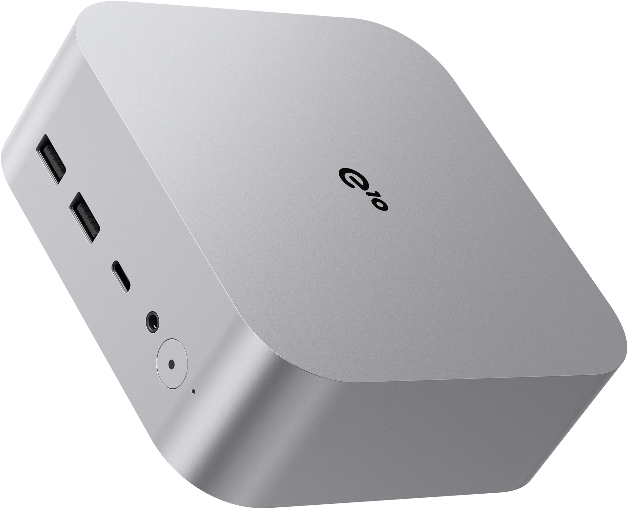 Неттоп Acer Gadget ETBox AI P09H U7 256V (2.2) 16Gb SSD1Tb ARC 140V Windows 11 Pro 2x2.5GbitEth WiFi BT 90W серебристый — миниатюра 8