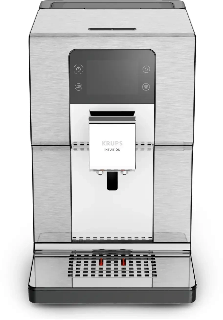 Кофемашина Krups Essential EA877D10 1550Вт черный/нержавеющая сталь — миниатюра 3