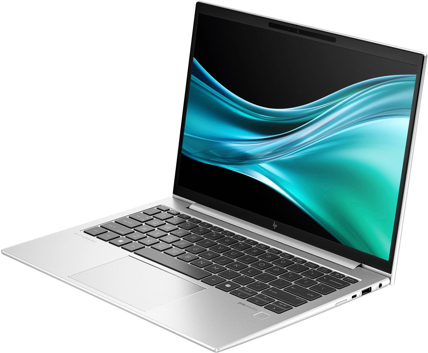 Ноутбук HP EliteBook 830 G11 Core Ultra 5 135U 16Gb SSD512Gb Intel UHD Graphics 13.3" IPS WUXGA (1920x1200) Windows 11 Pro silver WiFi BT Cam (A6TG0UT) — миниатюра 2