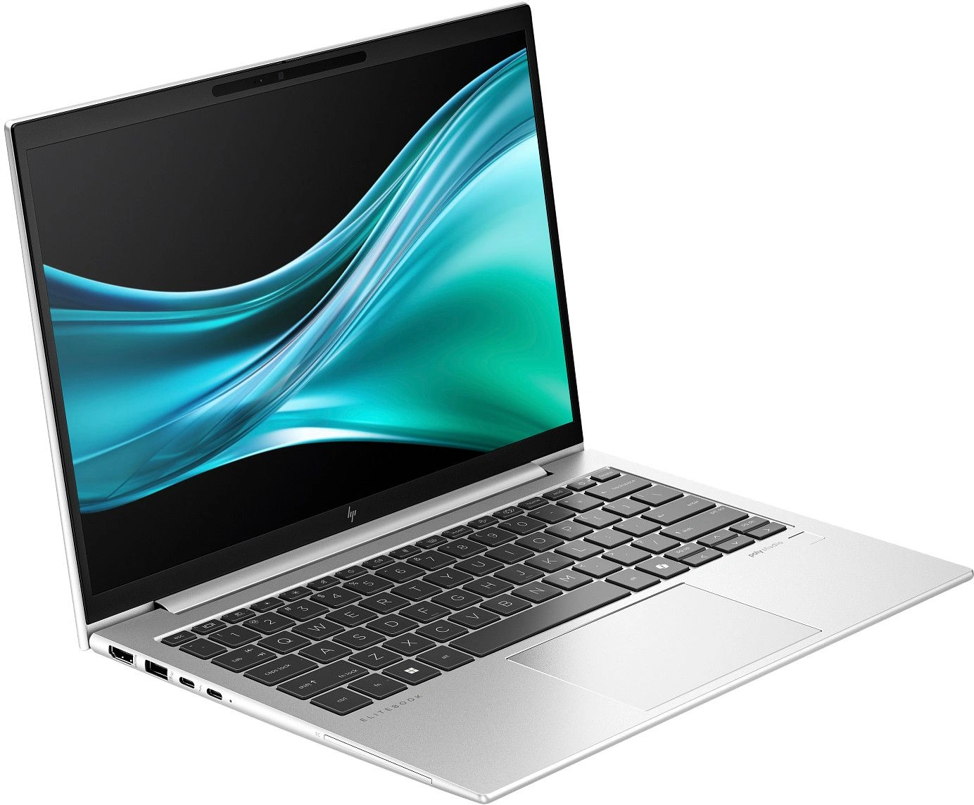 Ноутбук HP EliteBook 830 G11 Core Ultra 5 135U 16Gb SSD512Gb Intel UHD Graphics 13.3" IPS WUXGA (1920x1200) Windows 11 Pro silver WiFi BT Cam (A6TG0UT) — миниатюра 3