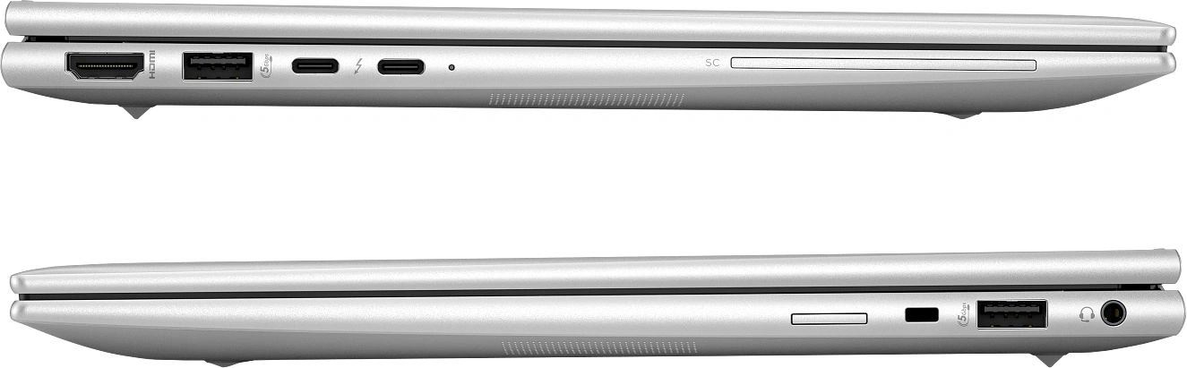 Ноутбук HP EliteBook 830 G11 Core Ultra 5 135U 16Gb SSD512Gb Intel UHD Graphics 13.3" IPS WUXGA (1920x1200) Windows 11 Pro silver WiFi BT Cam (A6TG0UT) — миниатюра 6
