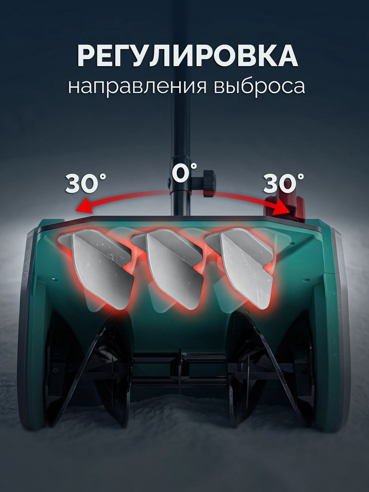 Снегоуборщик электр. Зубр СЛА-33-41 1кВт — миниатюра 26