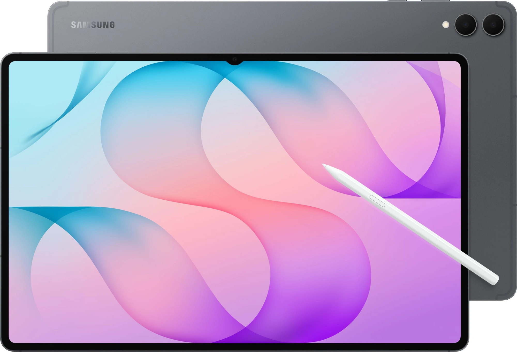 Планшет Samsung Galaxy Tab S12 Ultra BSM-X946B 9500 4.21 8C RAM12Gb ROM256Gb 14.6" AMOLED 2X 2960x1848 5G eSIM Android 16 серый 13Mpix 12Mpix BT WiFi microSD 2Tb 11600mAh