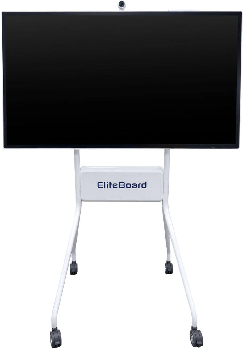 Панель 55" EliteBoard 55C1 белый LED 8ms 16:9 HDMI M/M 1200:1 400cd 178гр/178гр 3840x2160 SPDIF USB 50кг (RUS)
