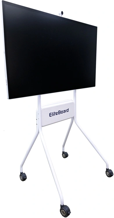 Панель 55" EliteBoard 55C1 белый LED 8ms 16:9 HDMI M/M 1200:1 400cd 178гр/178гр 3840x2160 SPDIF USB 50кг (RUS) — миниатюра 4