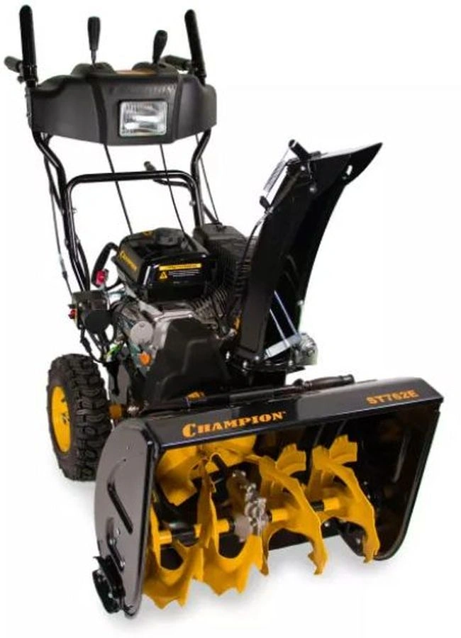 Снегоуборщик бензин. Champion SnowLine ST762E 6.5л.с. — миниатюра 7