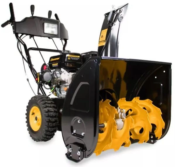 Снегоуборщик бензин. Champion SnowLine ST762E 6.5л.с. — миниатюра 3