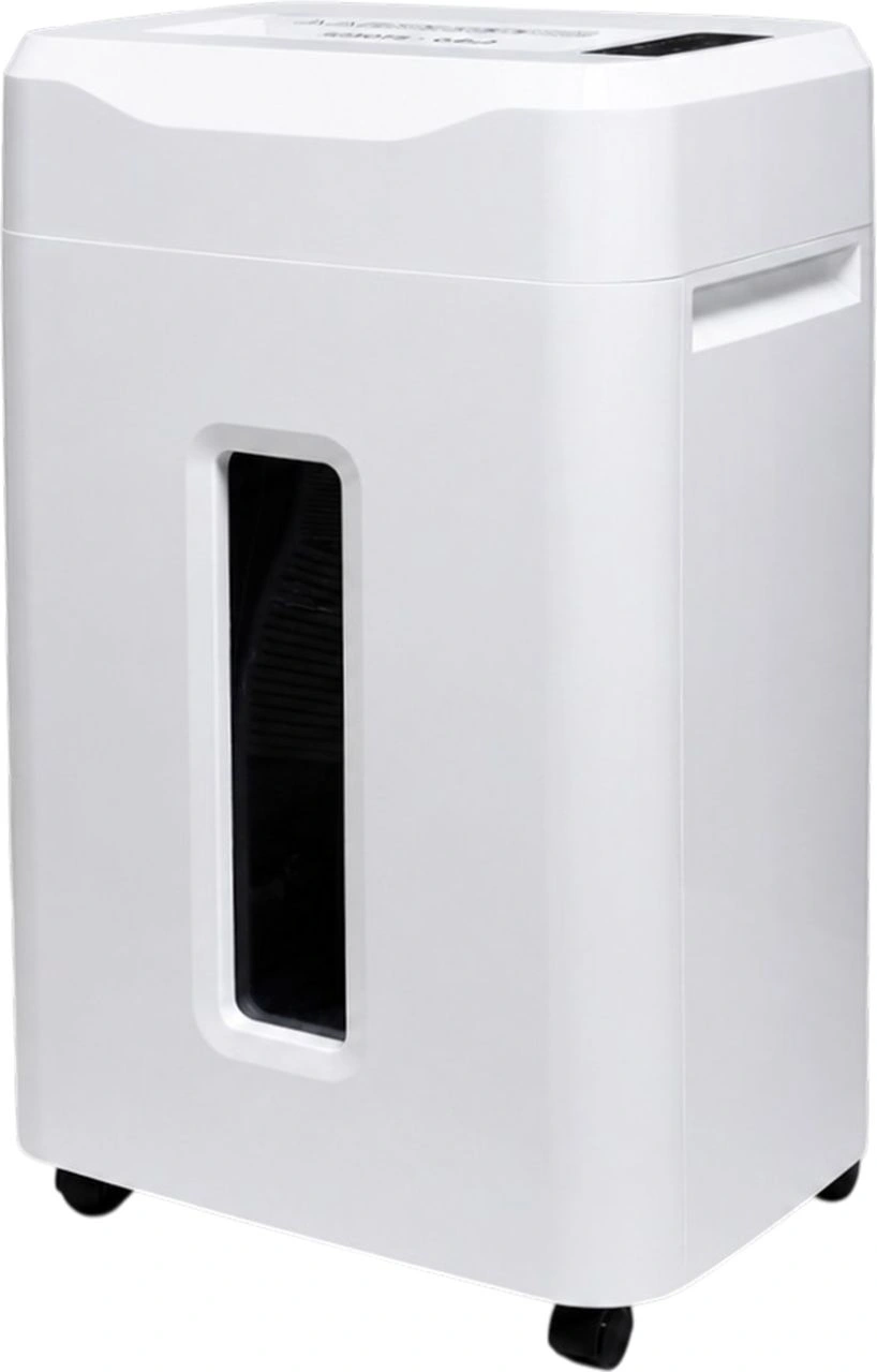 Шредер Office Kit S230TS белый (секр.P-7) фрагменты 6лист. 29лтр.