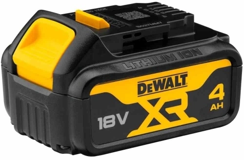 Батарея аккумуляторная DeWalt DCB1104M2-QW 18В 4Ач Li-Ion (З/У в компл.) — миниатюра 7