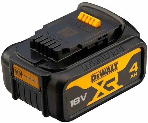Батарея аккумуляторная DeWalt DCB1104M2-QW 18В 4Ач Li-Ion (З/У в компл.) — миниатюра 8