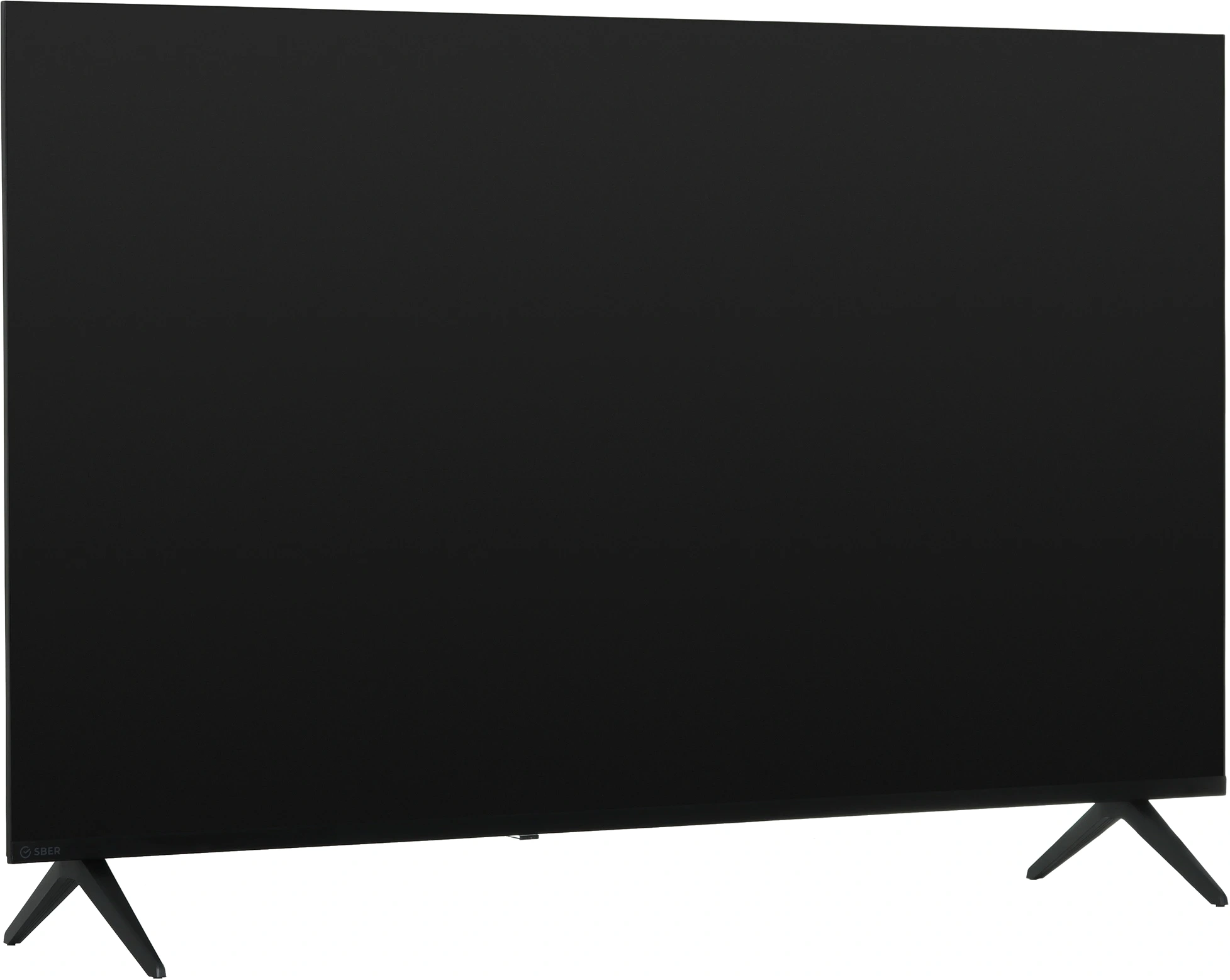 Телевизор LED Sber 50" SDX-50U5500DBB Салют ТВ Frameless черный 4K Ultra HD 60Hz DVB-T DVB-C DVB-S USB WiFi Smart TV — миниатюра 2