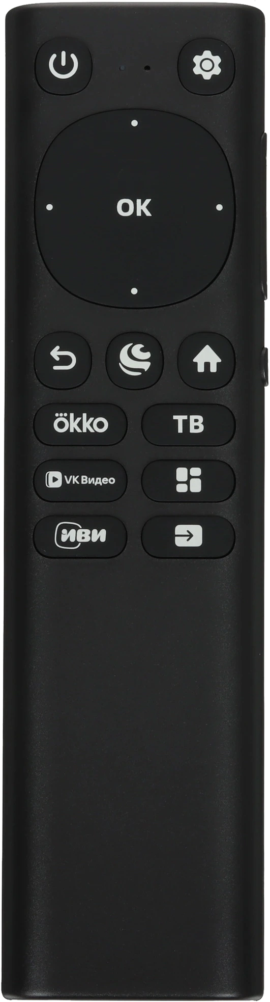 Телевизор LED Sber 50" SDX-50U5500DBB Салют ТВ Frameless черный 4K Ultra HD 60Hz DVB-T DVB-C DVB-S USB WiFi Smart TV — миниатюра 9