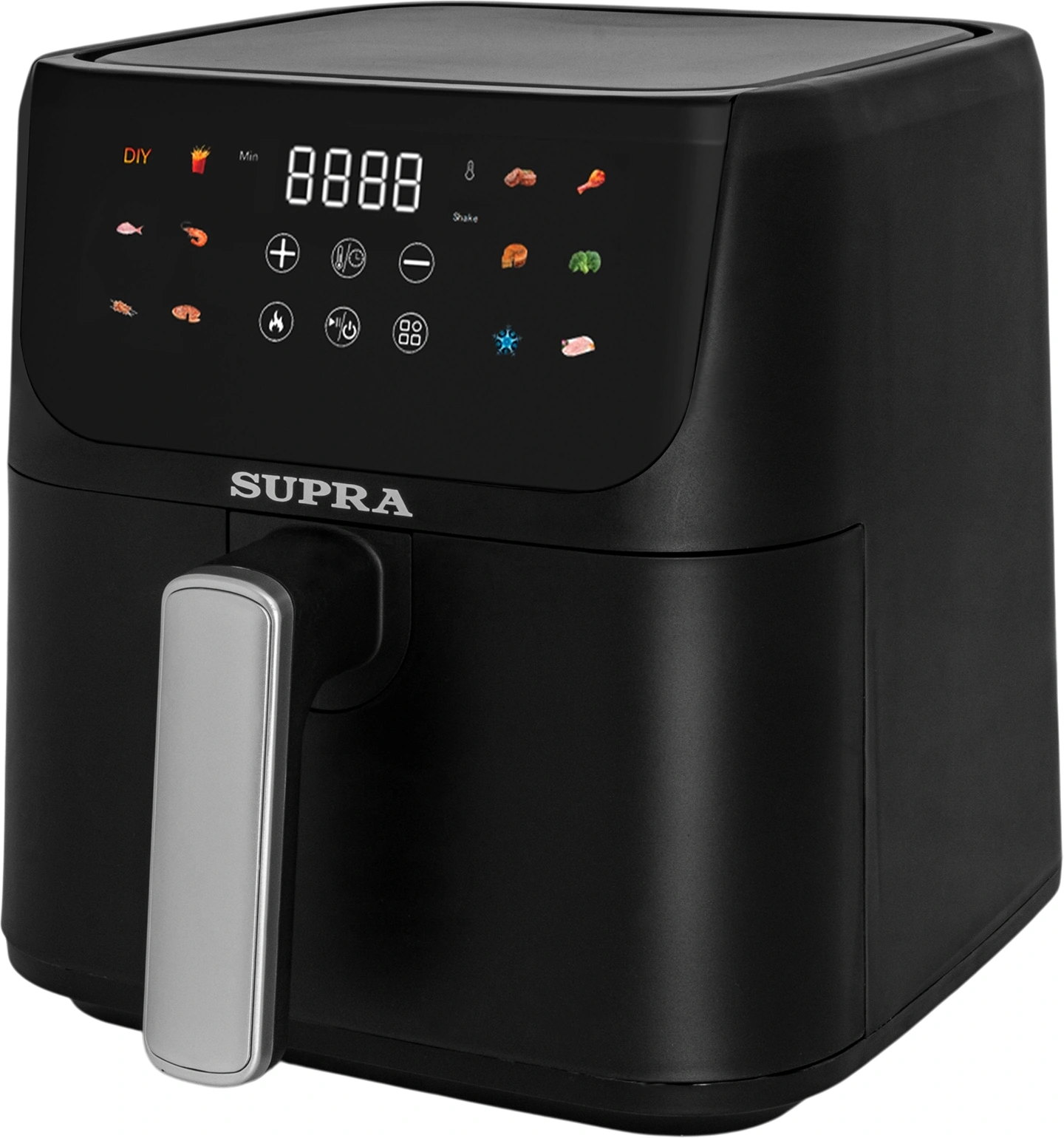 Аэрогриль Supra GS-7630 4.5л 1500Вт черный — миниатюра 3